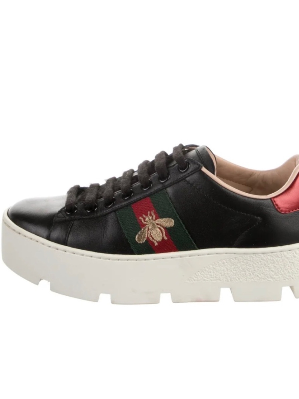 GUCCI platform sneakers